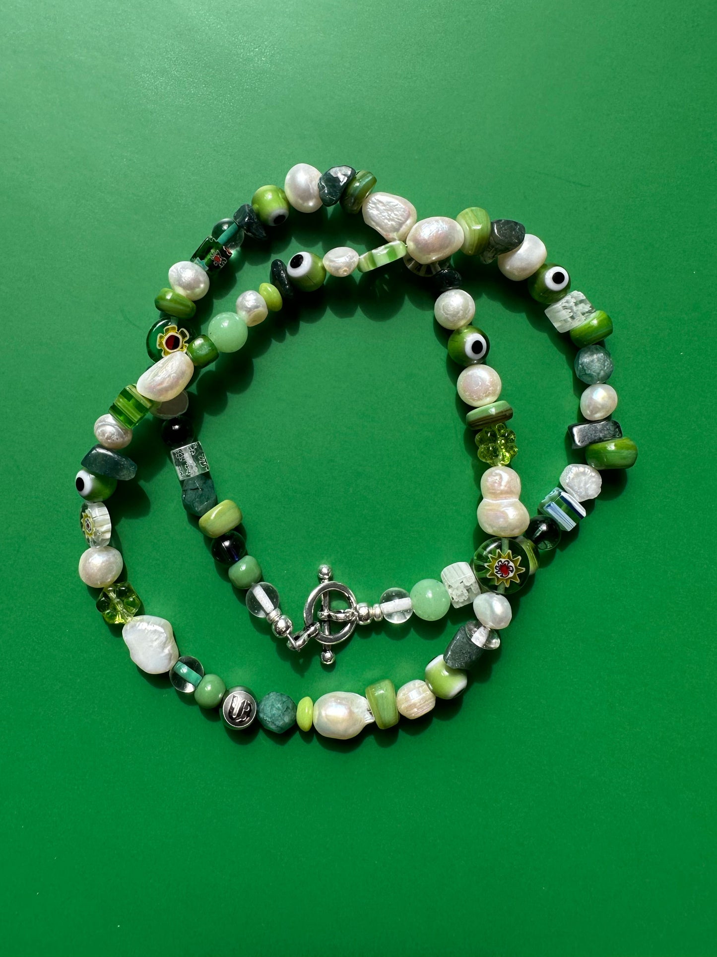 Green Chroma Necklace - 22in