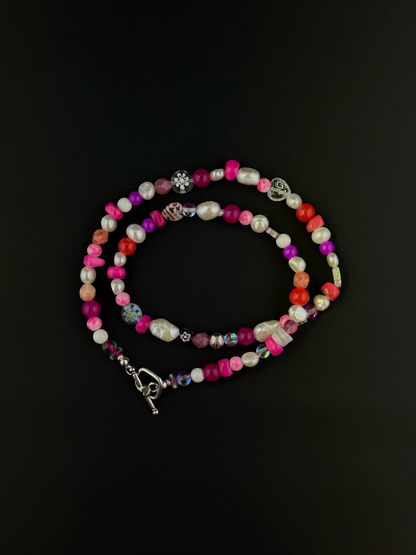 Pink Chroma Necklace - 22in