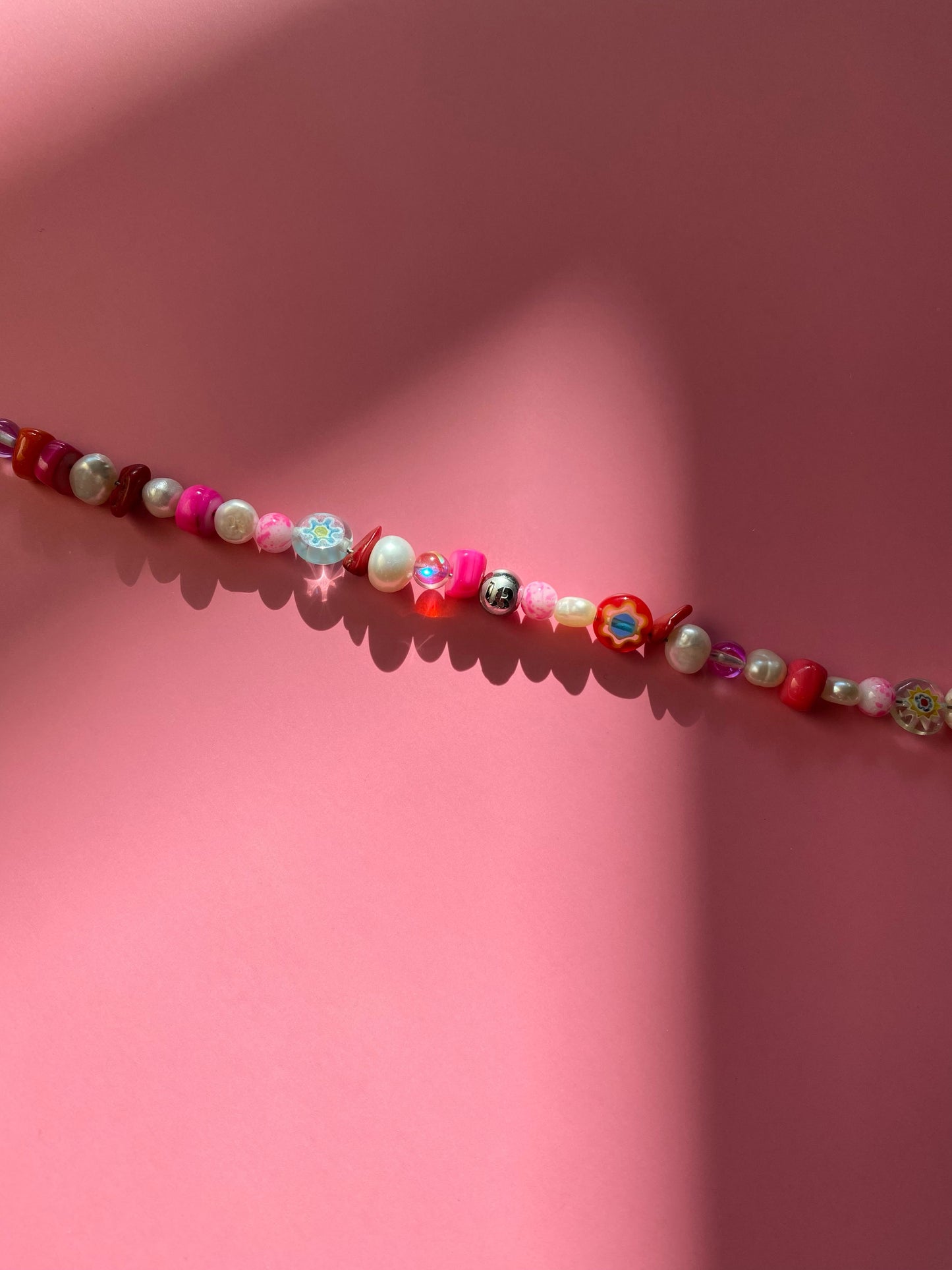 Pink Chroma Necklace - 22in