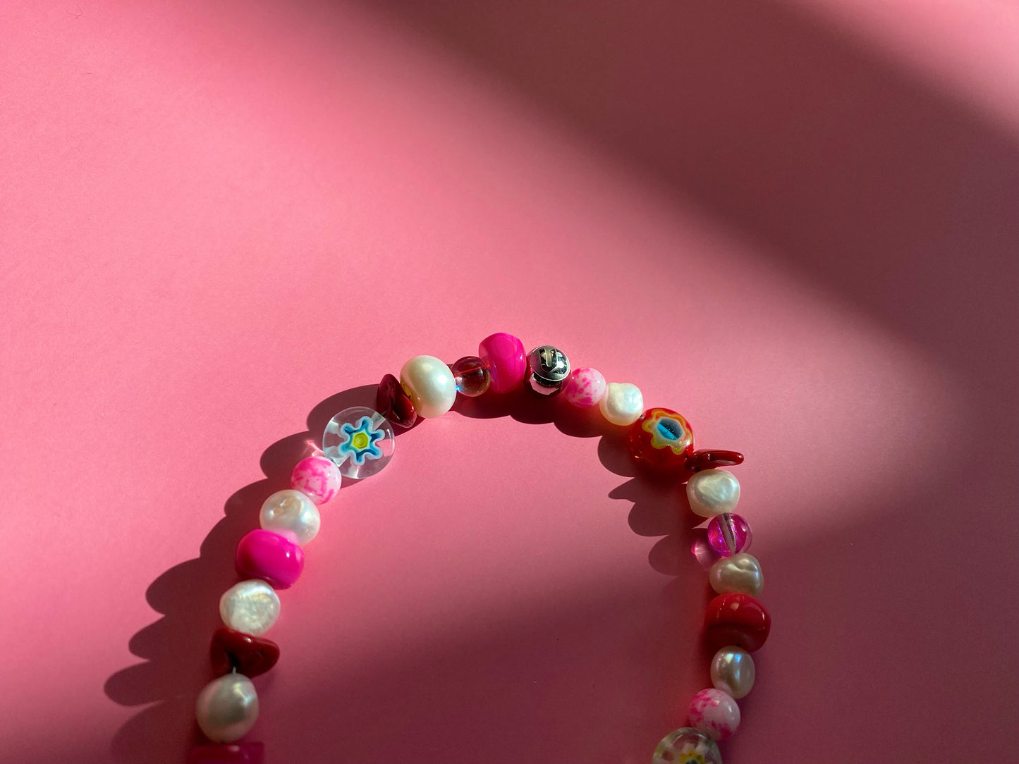 Pink Chroma Necklace - 22in