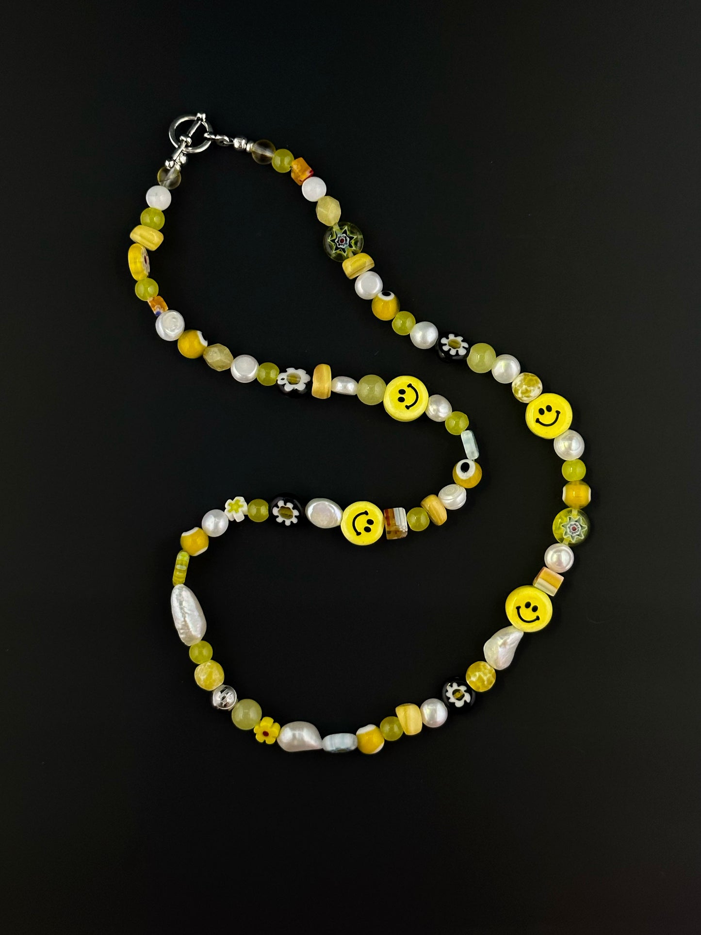 Yellow Chroma Necklace - 22in