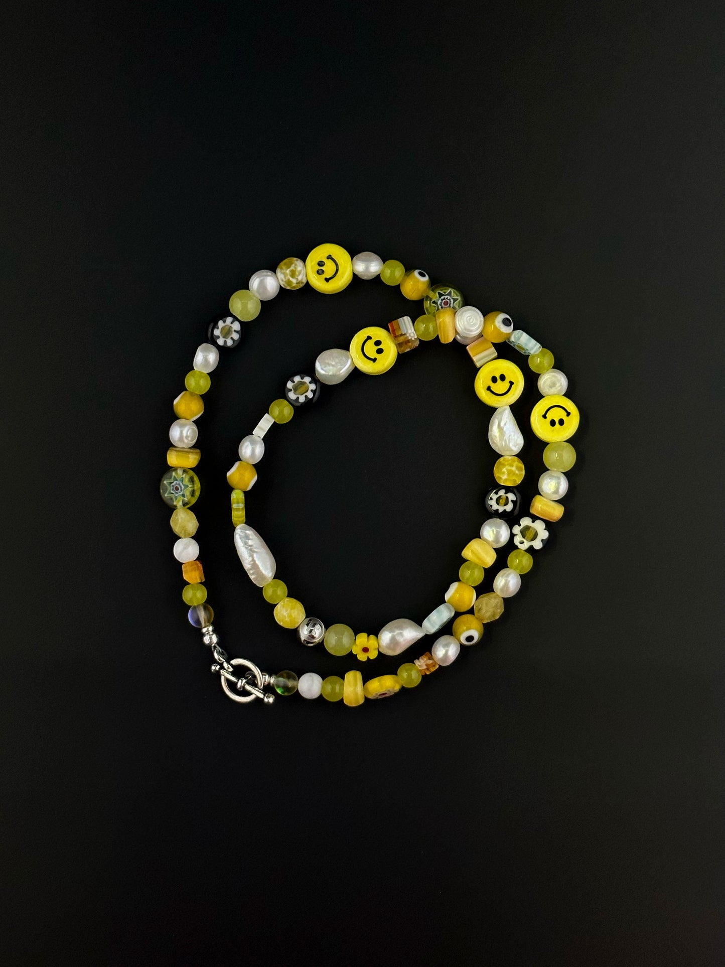 Yellow Chroma Necklace - 22in