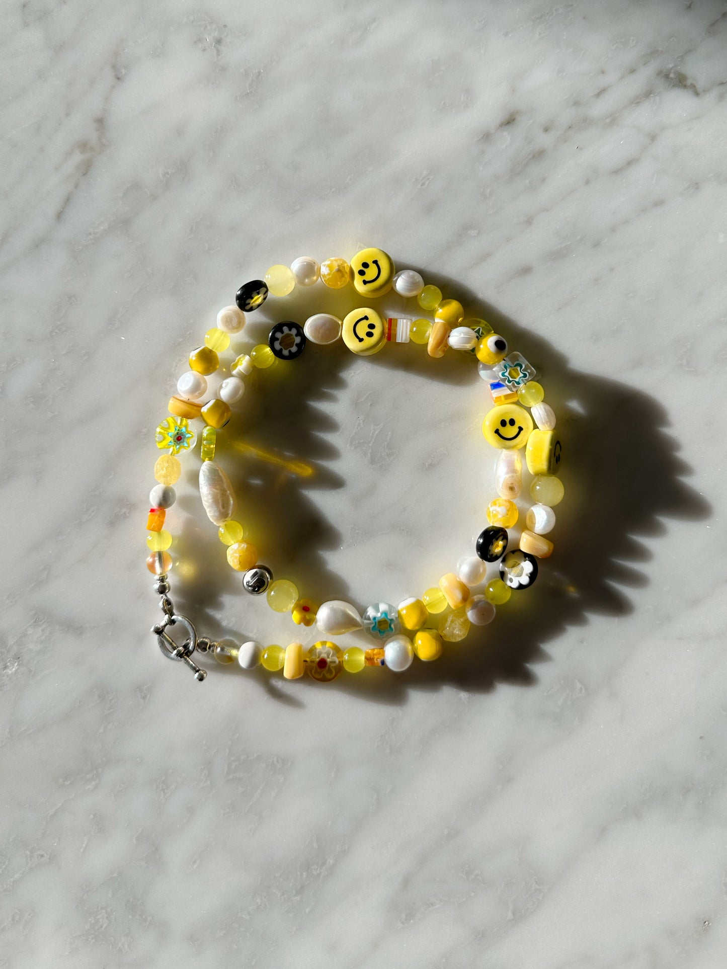 Yellow Chroma Necklace - 22in